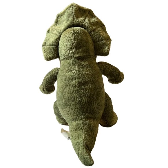 Kohls Cares Three Little Dinosaurs Triceratops Plush Stuffed Dino Charles Fuge - Picture 4 of 8